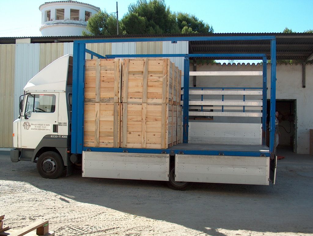 Jaulas: Productos de Envases y Embalajes Anem Jaulas: Productos de Envases y Embalajes Anem