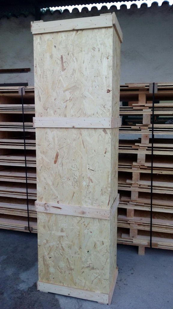 Cajas de tablero OSB: Productos de Envases y Embalajes Anem Cajas de tablero OSB: Productos de Envases y Embalajes Anem
