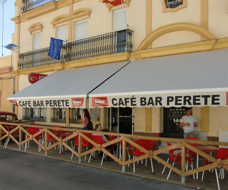 Empresa de toldos para hostelería en El Puerto de Santa María