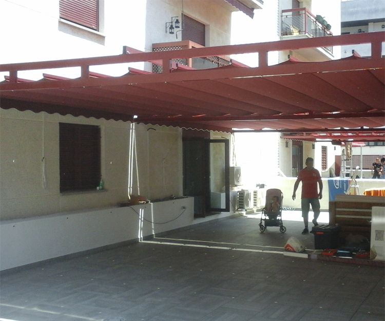 Fabricación e instalación de toldos en El Puerto de Santa María