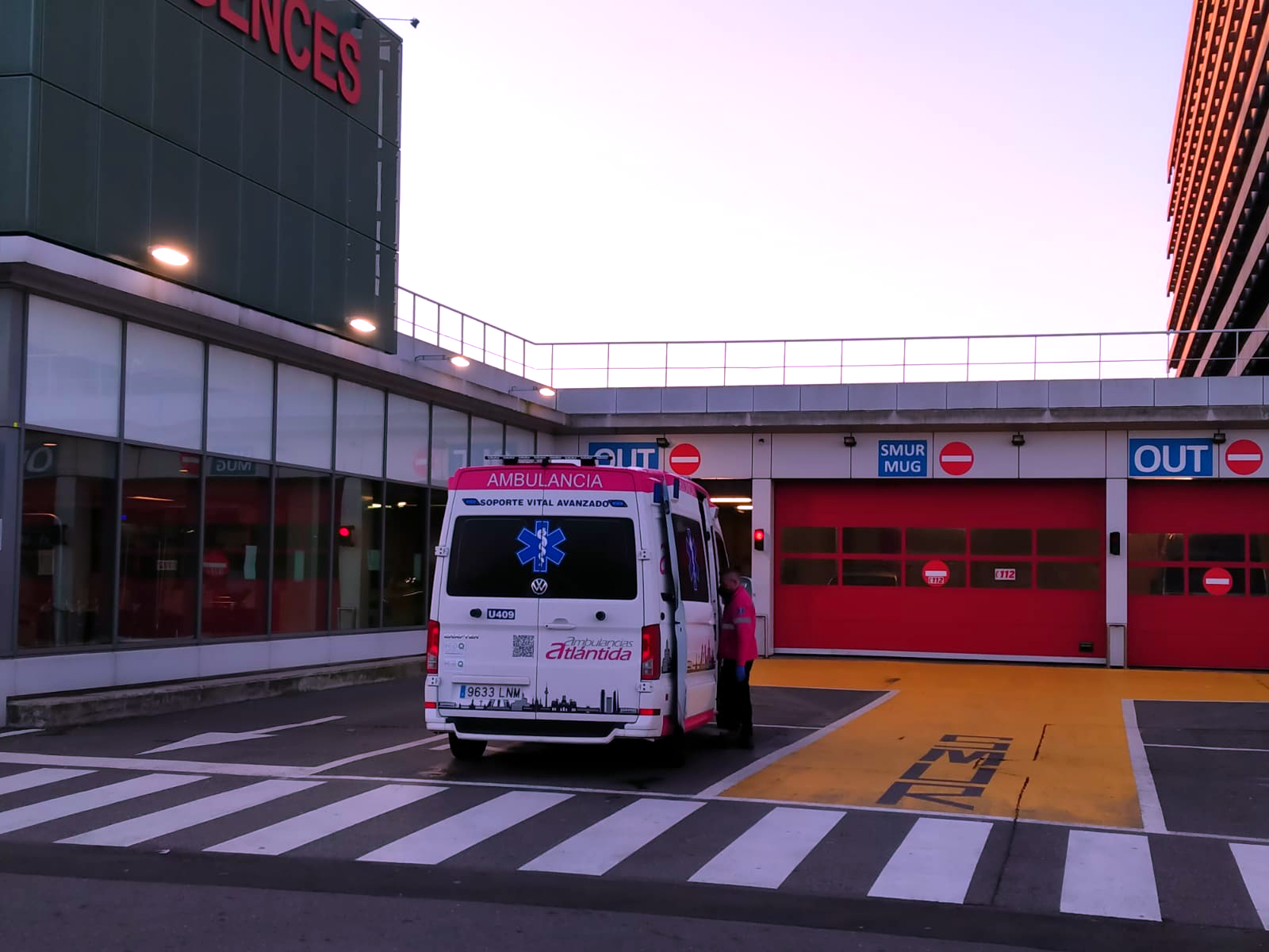 SVA en CLINIQUE UNIVERSITAIRE SAINT LUC - BRUSELAS (BÉLGICA) Repatriación de paciente hasta hospital en MADRID SVA en CLINIQUE UNIVERSITAIRE SAINT LUC - BRUSELAS (BÉLGICA) Repatriación de paciente hasta hospital en MADRID