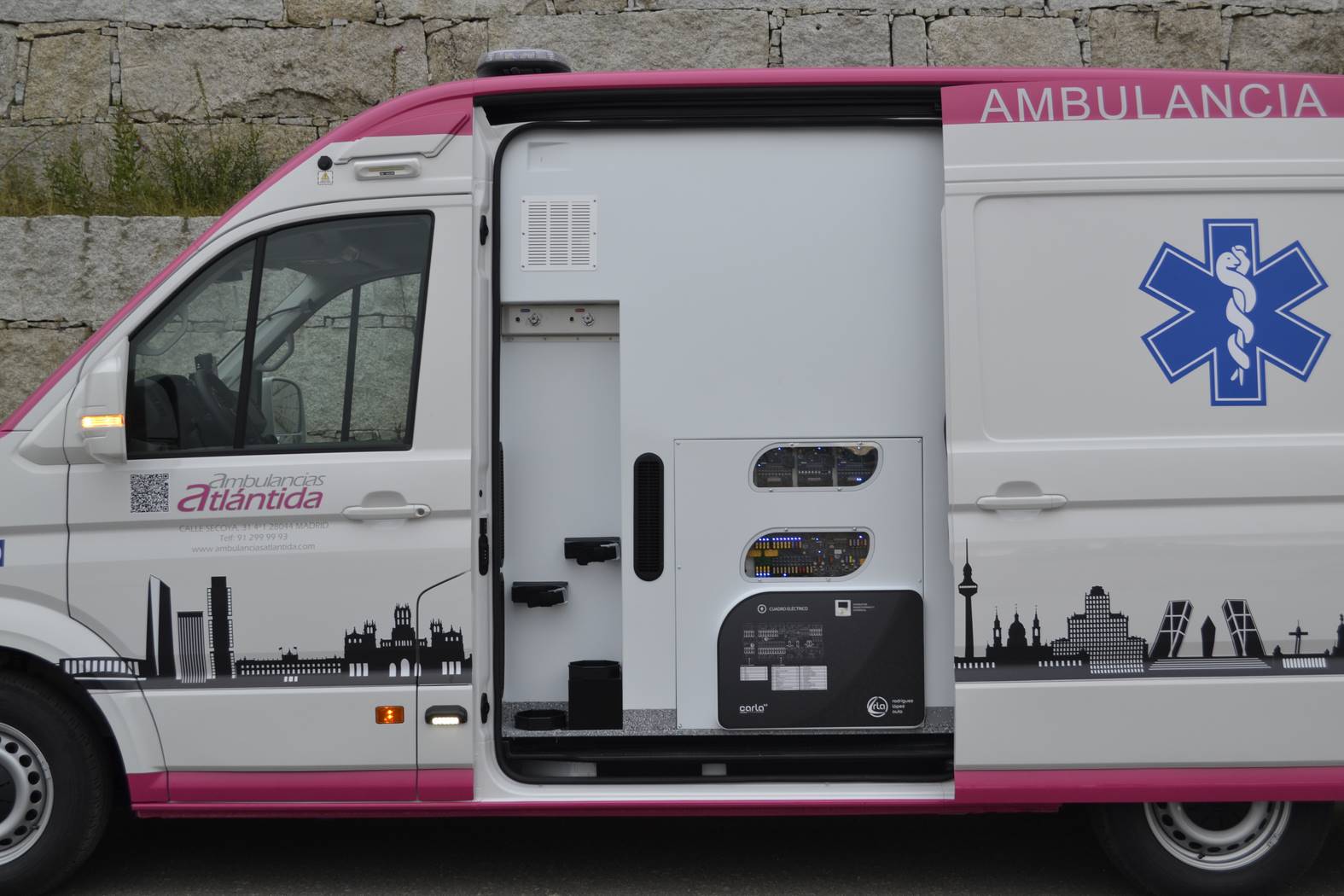 U411 VW Crafter - SVA U411 VW Crafter - SVA