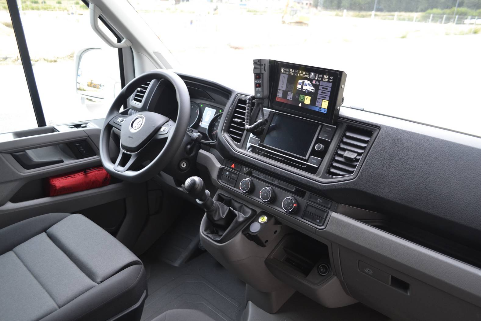 U411 VW Crafter - SVA Consola de instrumentos U411 VW Crafter - SVA Consola de instrumentos