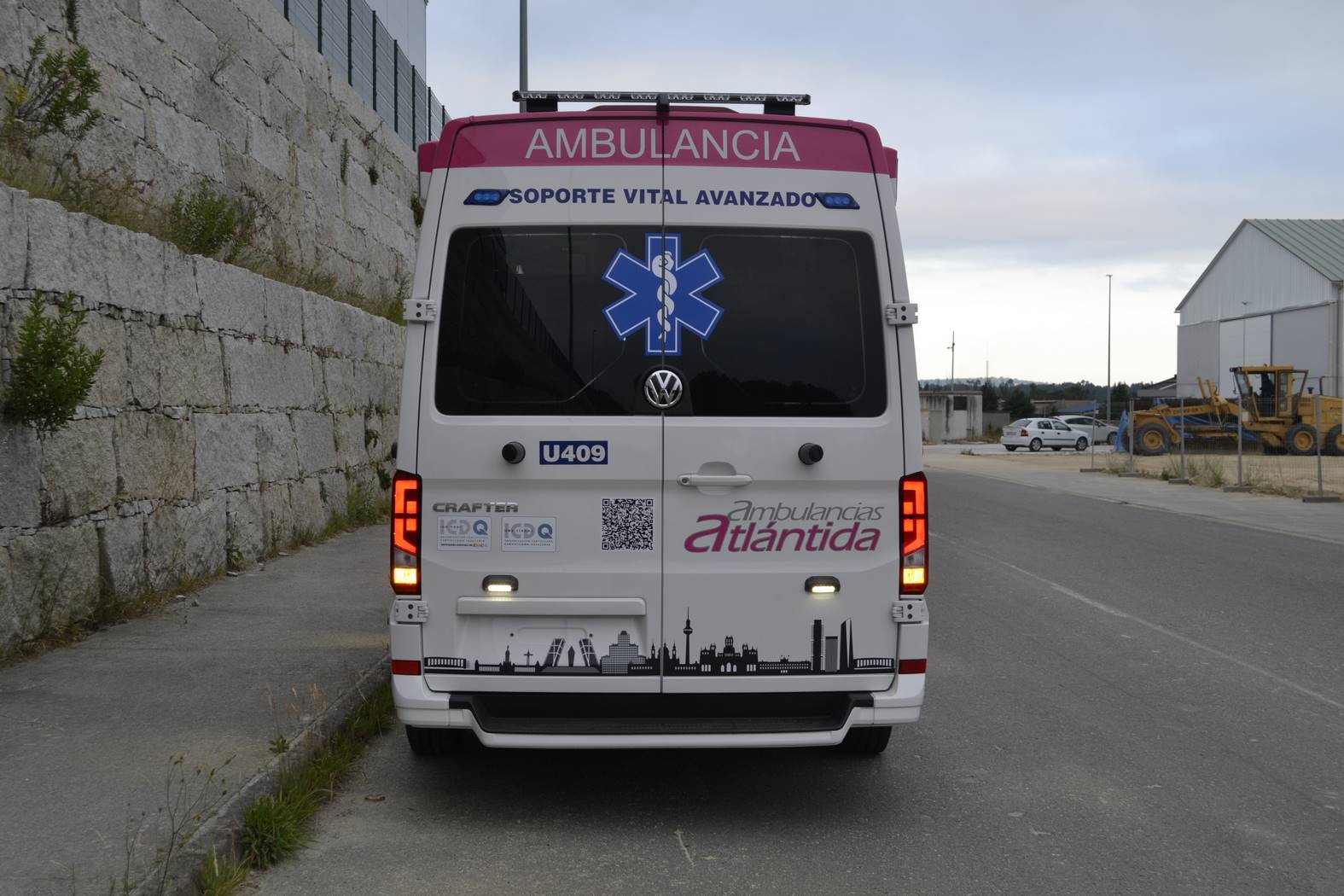 U411 VW Crafter - SVA U411 VW Crafter - SVA
