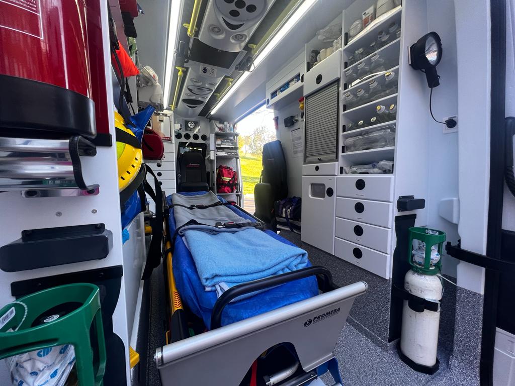 U413 Soporte Vital Avanzado -Volkswagen Crafter U413 Soporte Vital Avanzado -Volkswagen Crafter