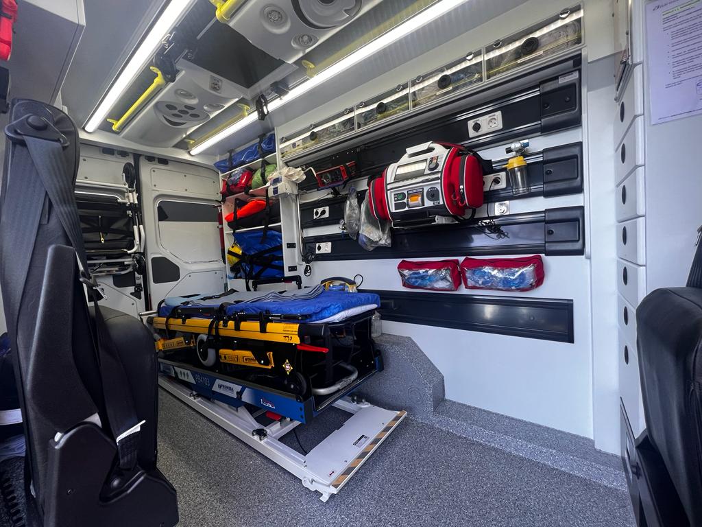 U413 Soporte Vital Avanzado -Volkswagen Crafter U413 Soporte Vital Avanzado -Volkswagen Crafter