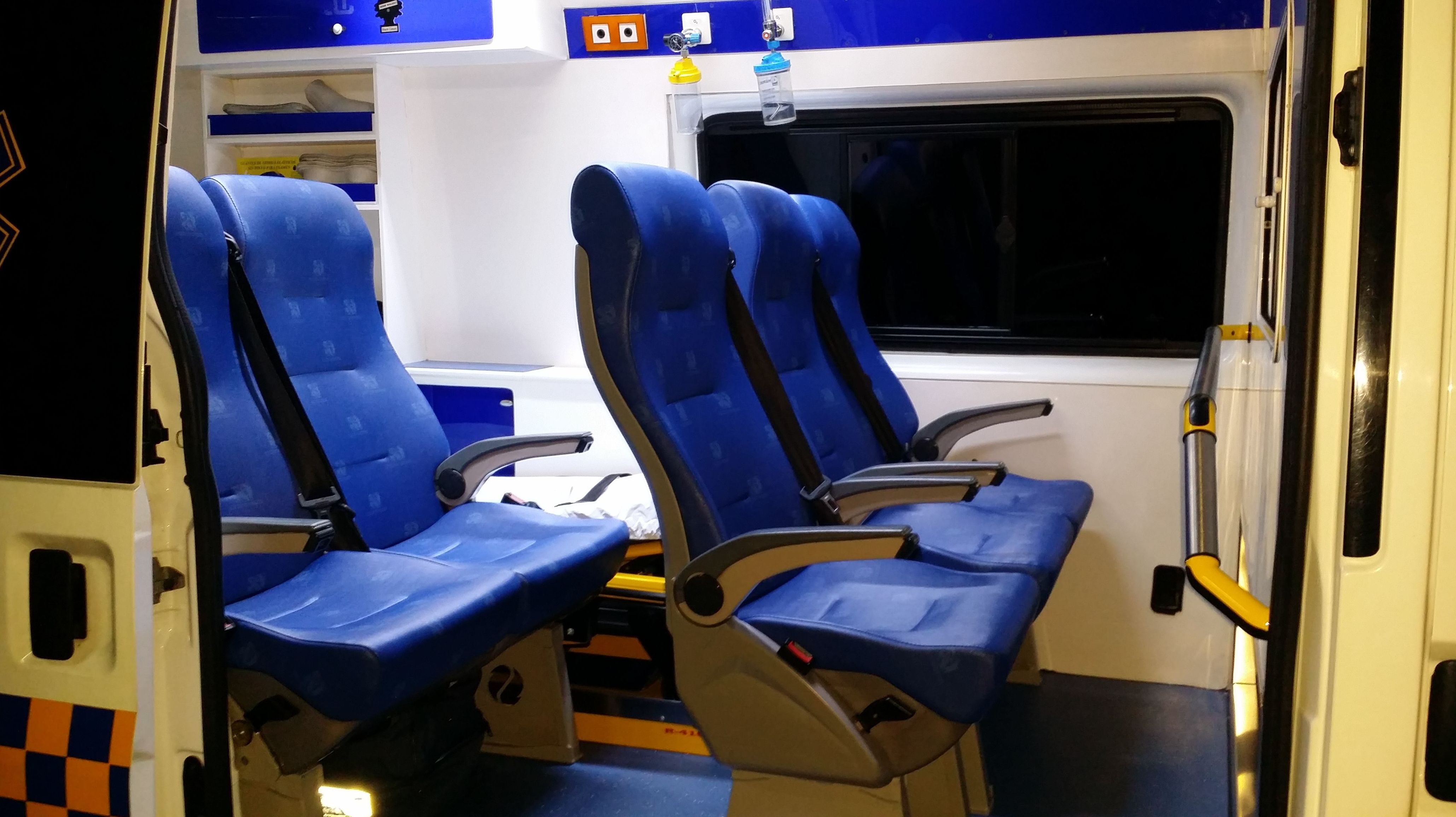 Ambulancia colectiva - A2 Ambulancia colectiva - A2