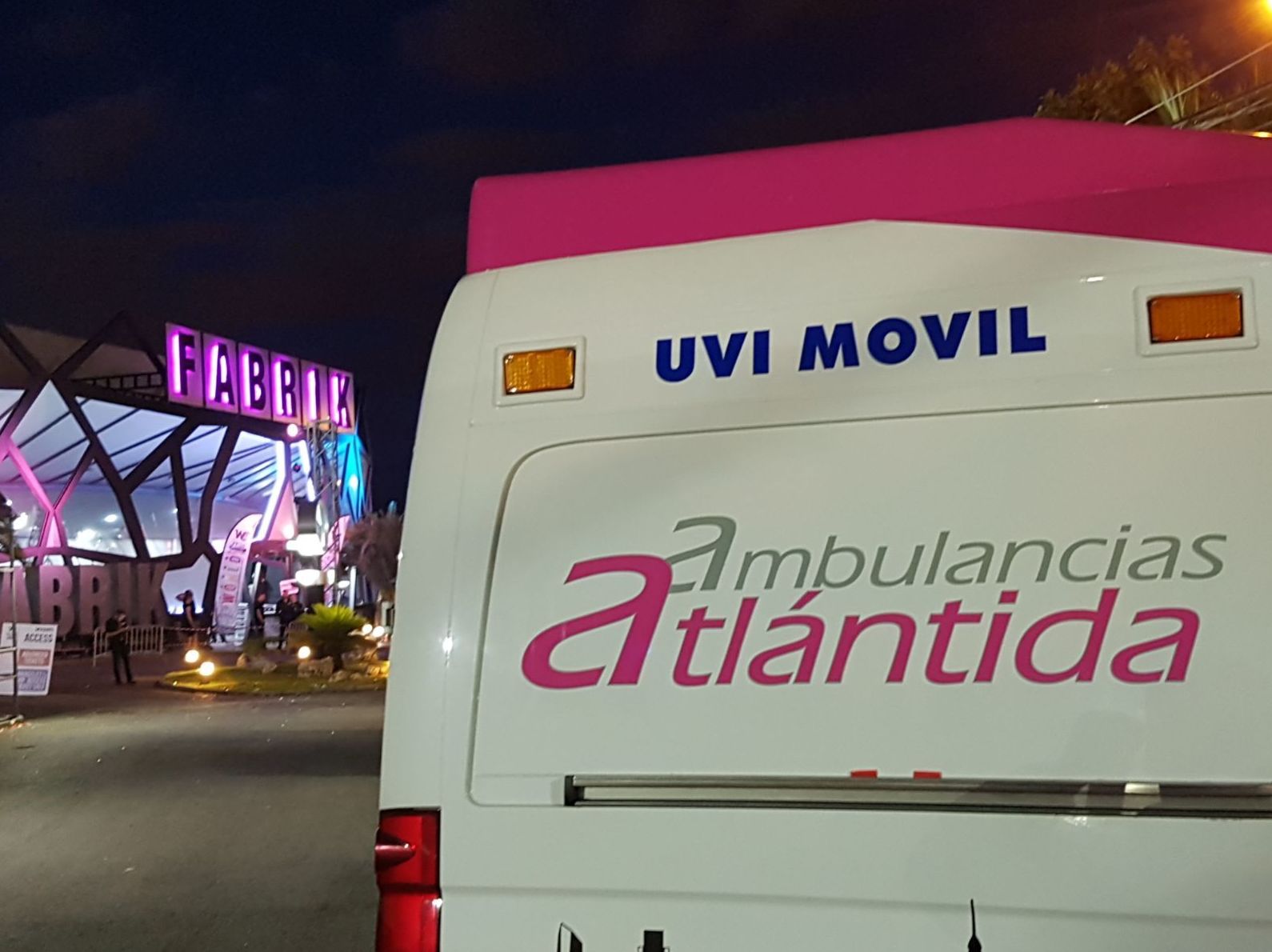 SERVICIOS PREVENTIVOS: Servicios de AMBULANCIAS ATLÁNTIDA, S.L. SERVICIOS PREVENTIVOS: Servicios de AMBULANCIAS ATLÁNTIDA, S.L.