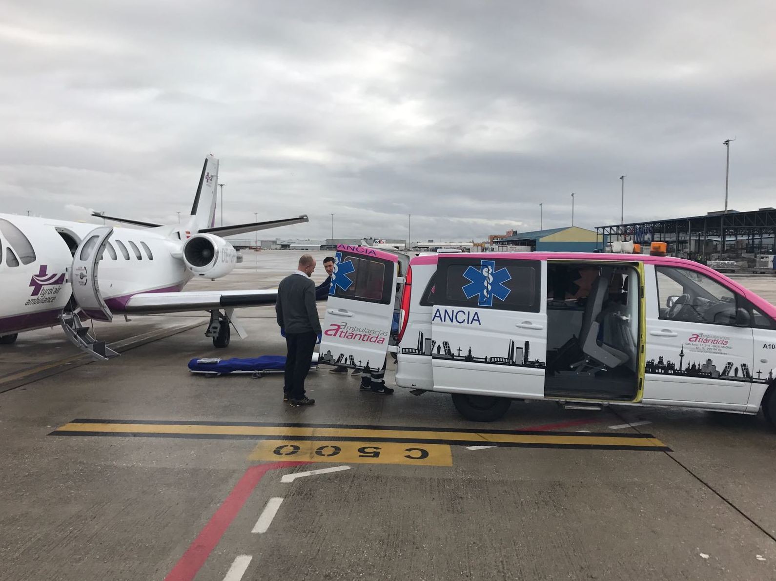 AEROPUERTO: Servicios de AMBULANCIAS ATLÁNTIDA, S.L. AEROPUERTO: Servicios de AMBULANCIAS ATLÁNTIDA, S.L.