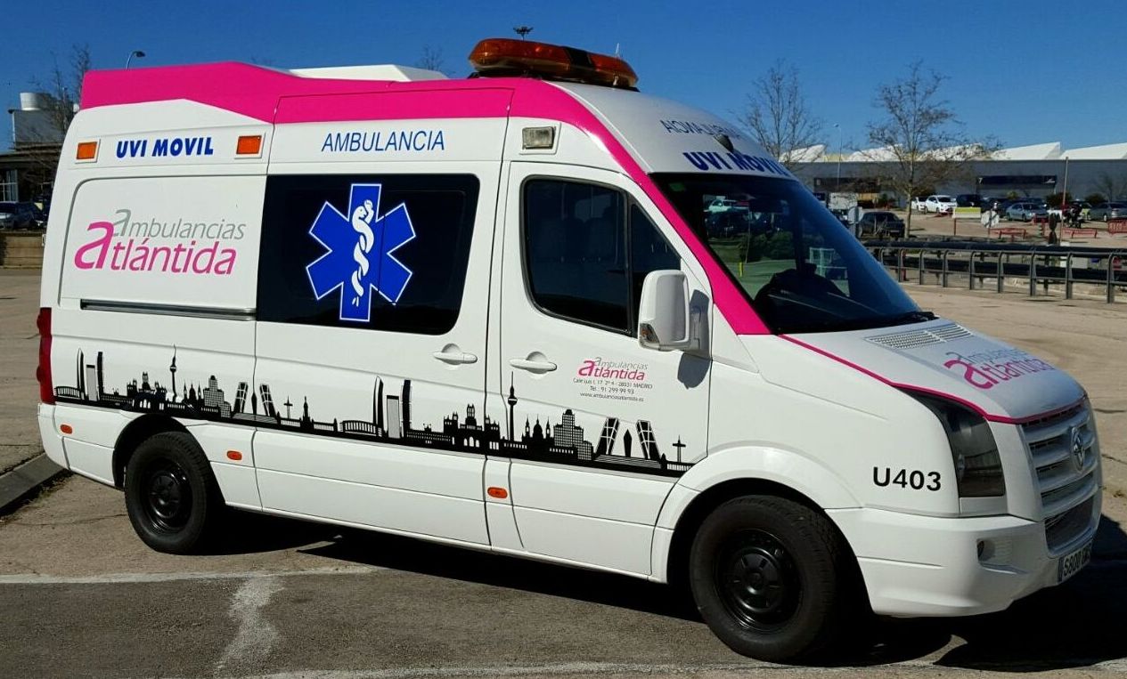 Ambulancia Tipo C - UVI Móvil