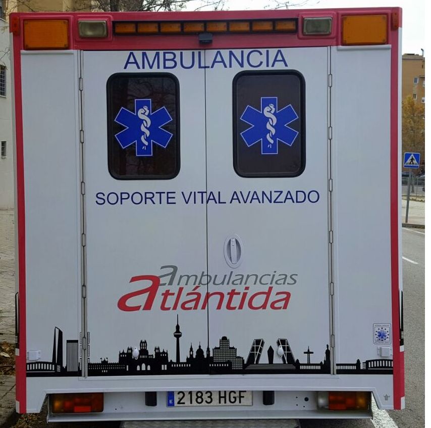 S.V.A. Cajón UVI MÓVIL S.V.A. Cajón UVI MÓVIL
