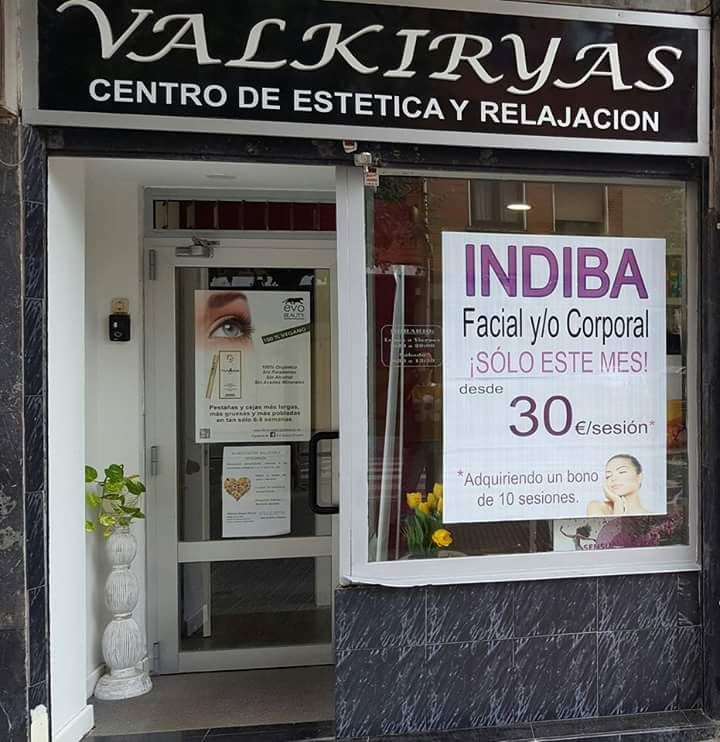 Indiba: Servicios de Valkiryas Indiba: Servicios de Valkiryas