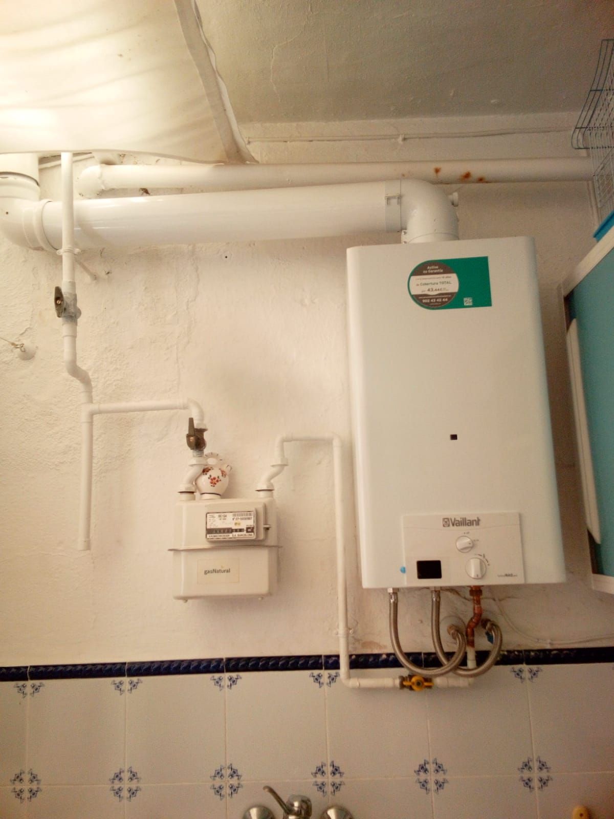 Reparaciones de calderas: Servicios de Fontanería Rey Reparaciones de calderas: Servicios de Fontanería Rey