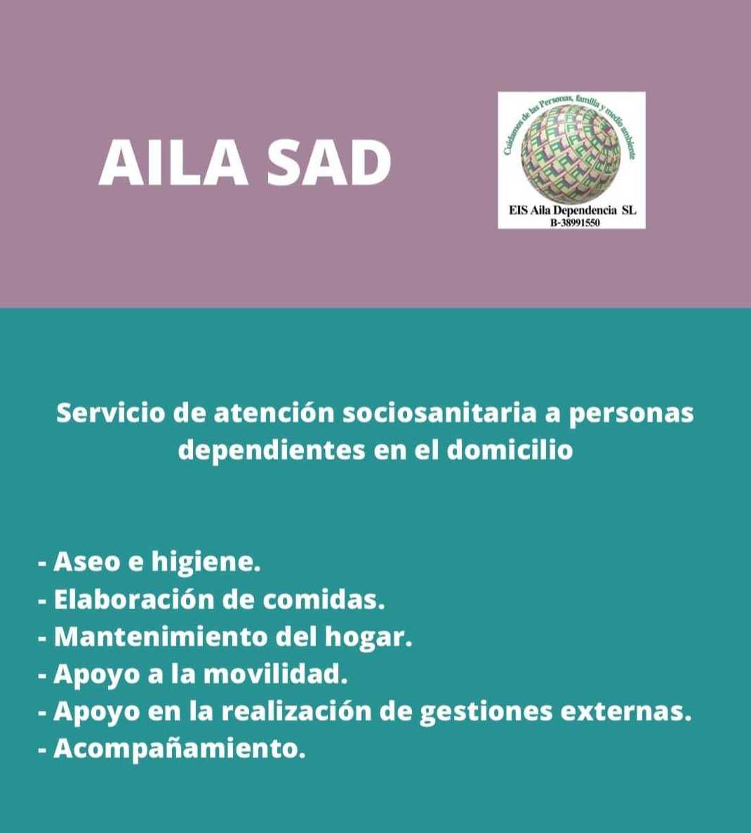 Foto 1 de Asistencia a domicilio en -San Cristobal de La Laguna | EIS AILA DEPENDENCIA SL