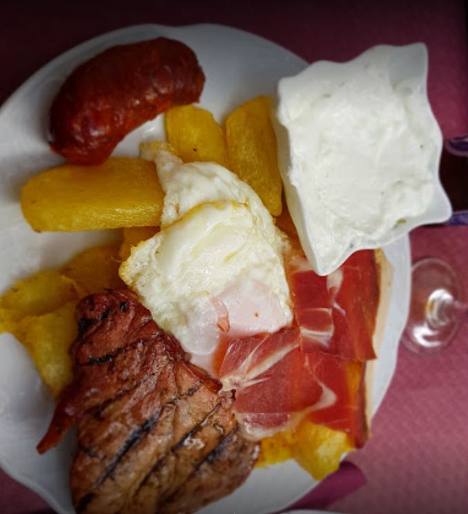 Carne a la brasa: Carta de Bodega Asador El Lagar Carne a la brasa: Carta de Bodega Asador El Lagar