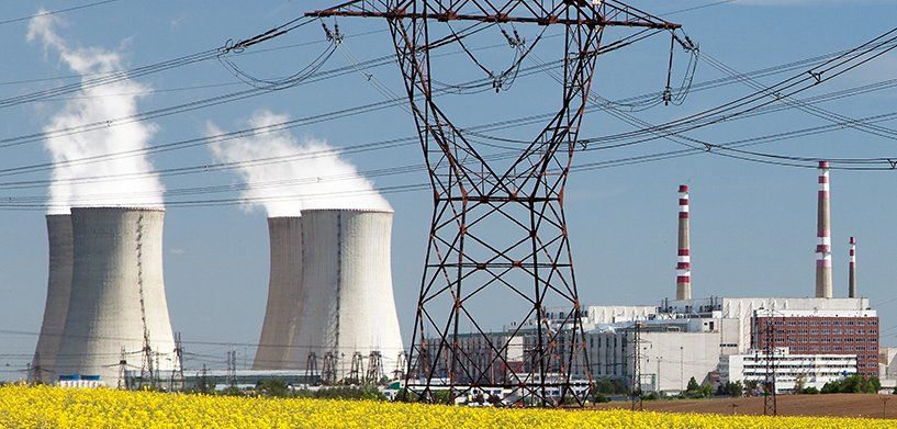 Centrales nucleares: Soluciones de INGESCO 
