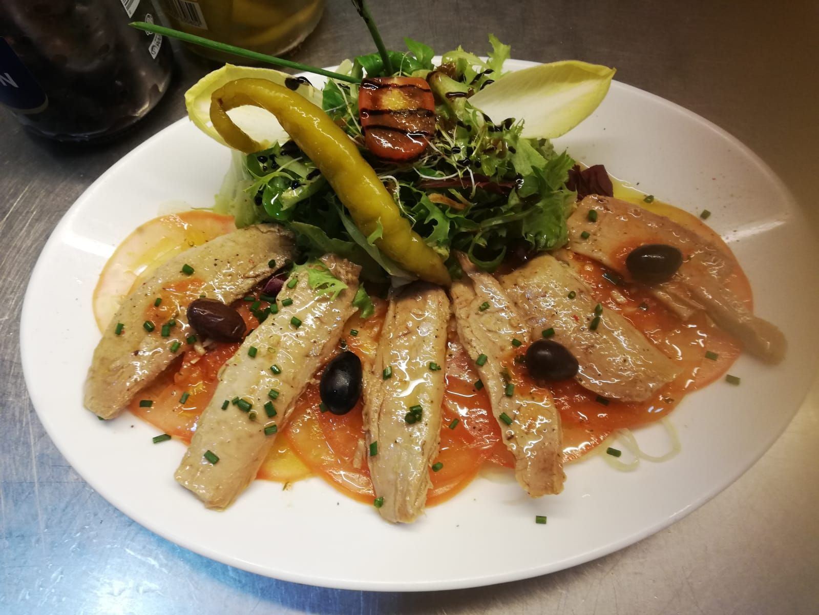 Ensaladas: Servicios de Casa de Comidas Zenobio Ensaladas: Servicios de Casa de Comidas Zenobio