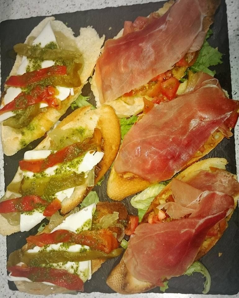 Platos y bebidas: Carta de Panvía Platos y bebidas: Carta de Panvía