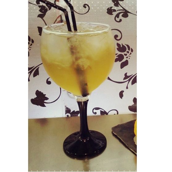 Ice Tea: Carta de Panvía Ice Tea: Carta de Panvía