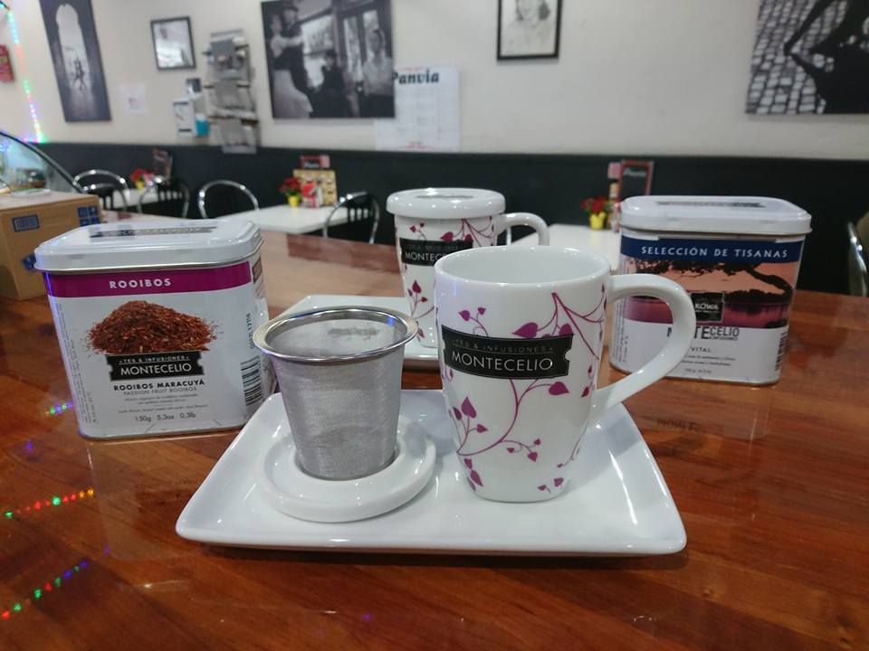 Infusiones: Carta de Panvía Infusiones: Carta de Panvía