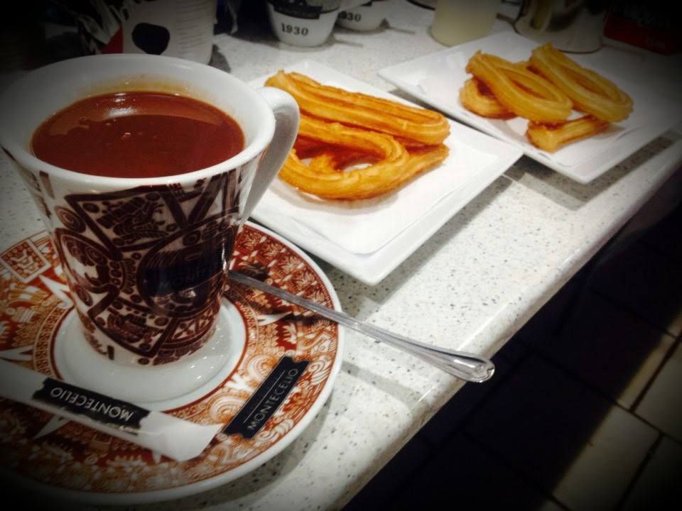 Chocolates a la taza: Carta de Panvía Chocolates a la taza: Carta de Panvía