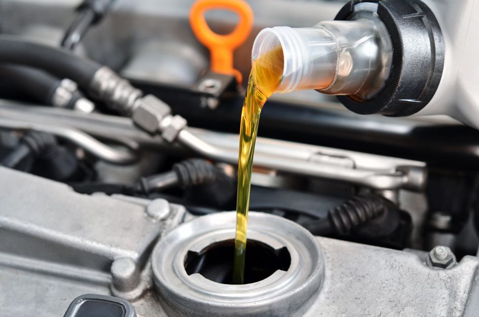 Cambio de aceite y revisiones de mantenimiento