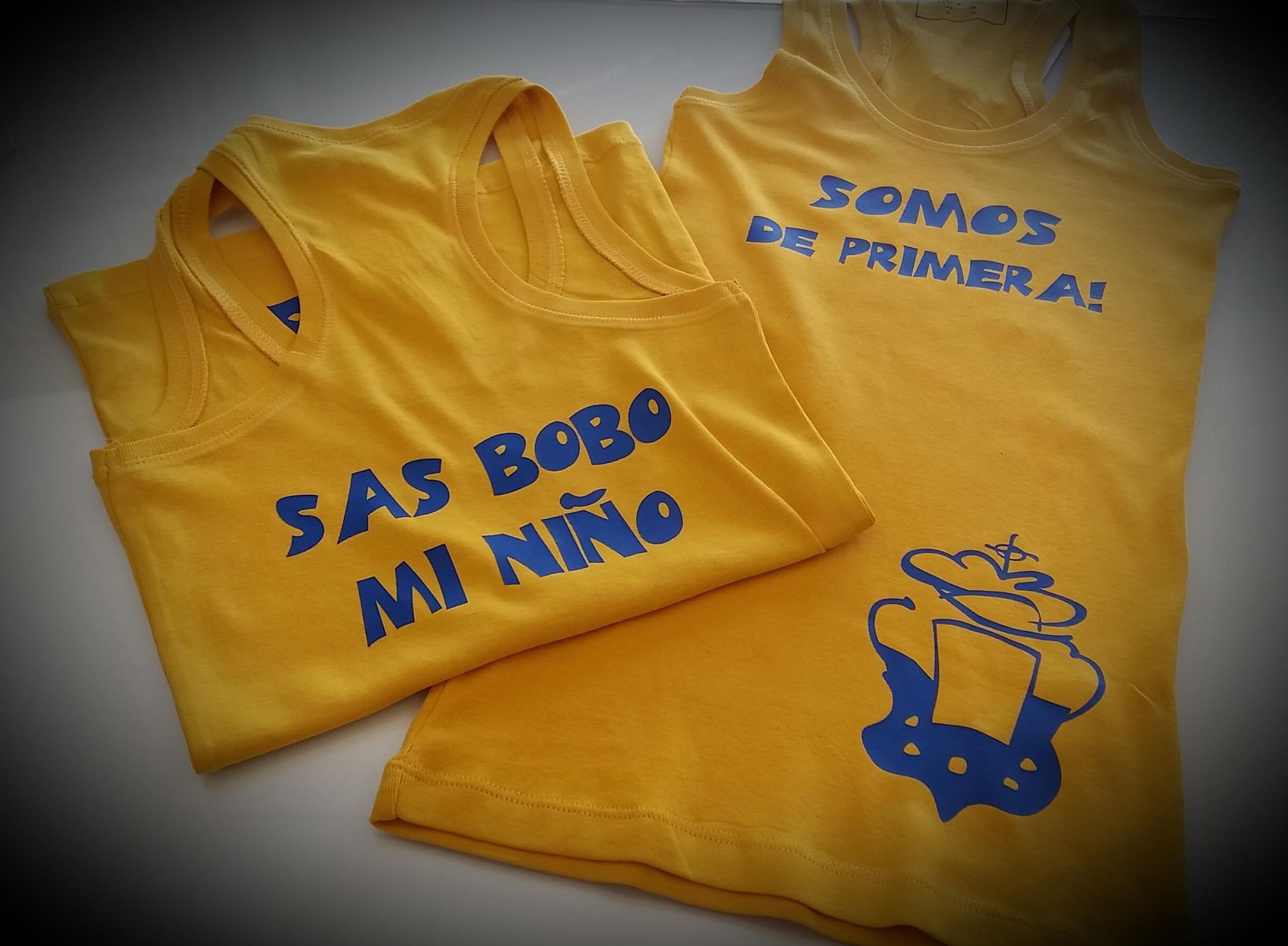 Personalización camisetas en Las Palmas de Gran Canaria