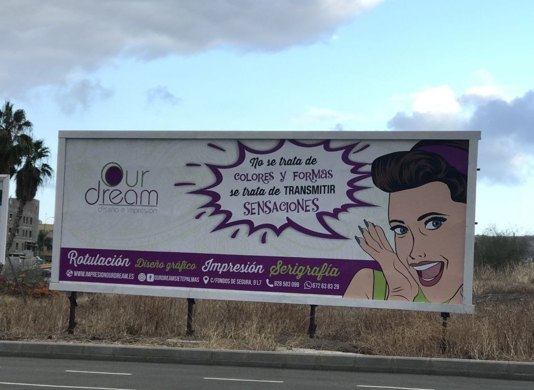 ¿HAS VISTO NUESTRA VALLA PUBLICITARIA?