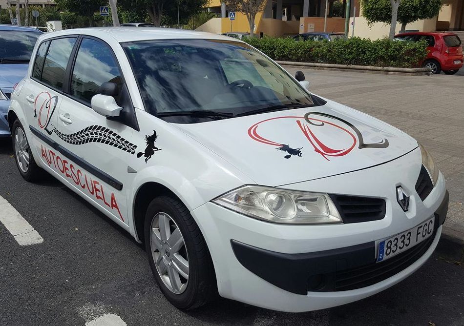 Rotulación las palmas coches en Las Palmas de Gran Canarias
