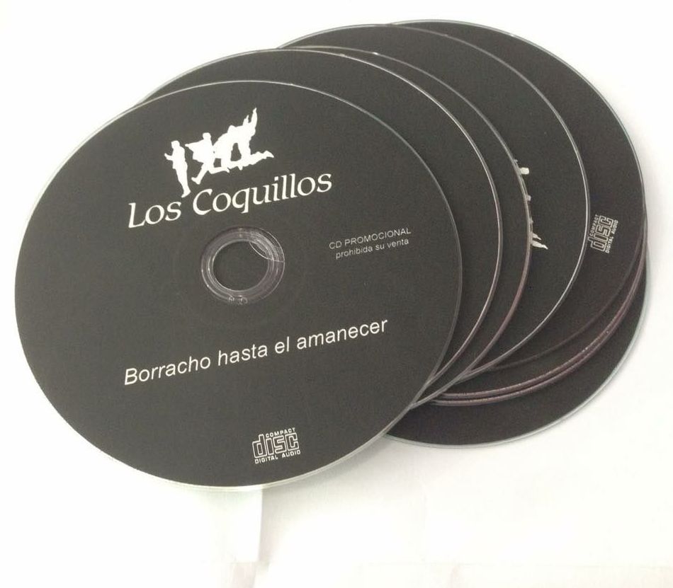 Impresión dvd y cd Las Palmas de Gran Canaria
