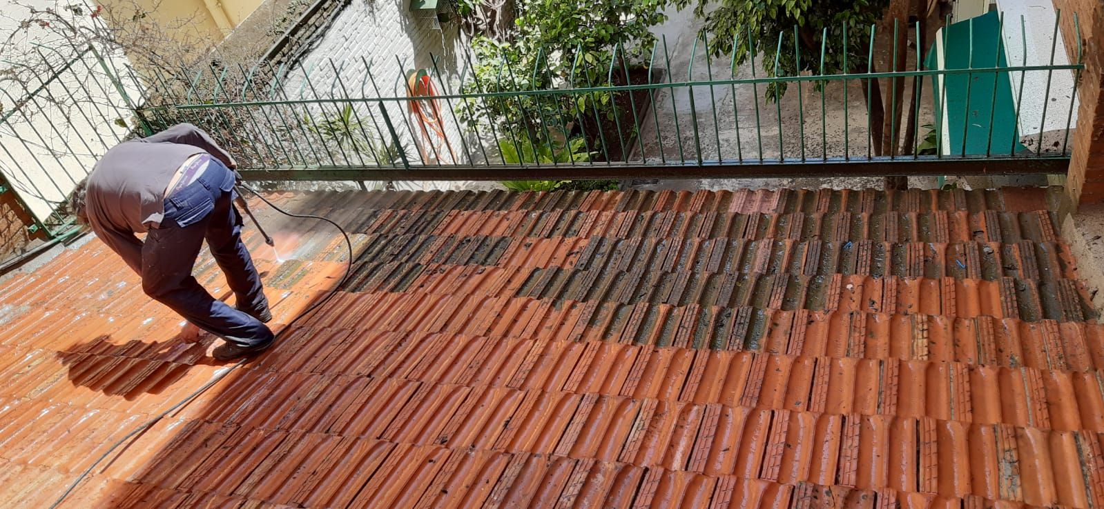 Trabajos verticales: Servicios integrales de FG Construcciones Trabajos verticales: Servicios integrales de FG Construcciones