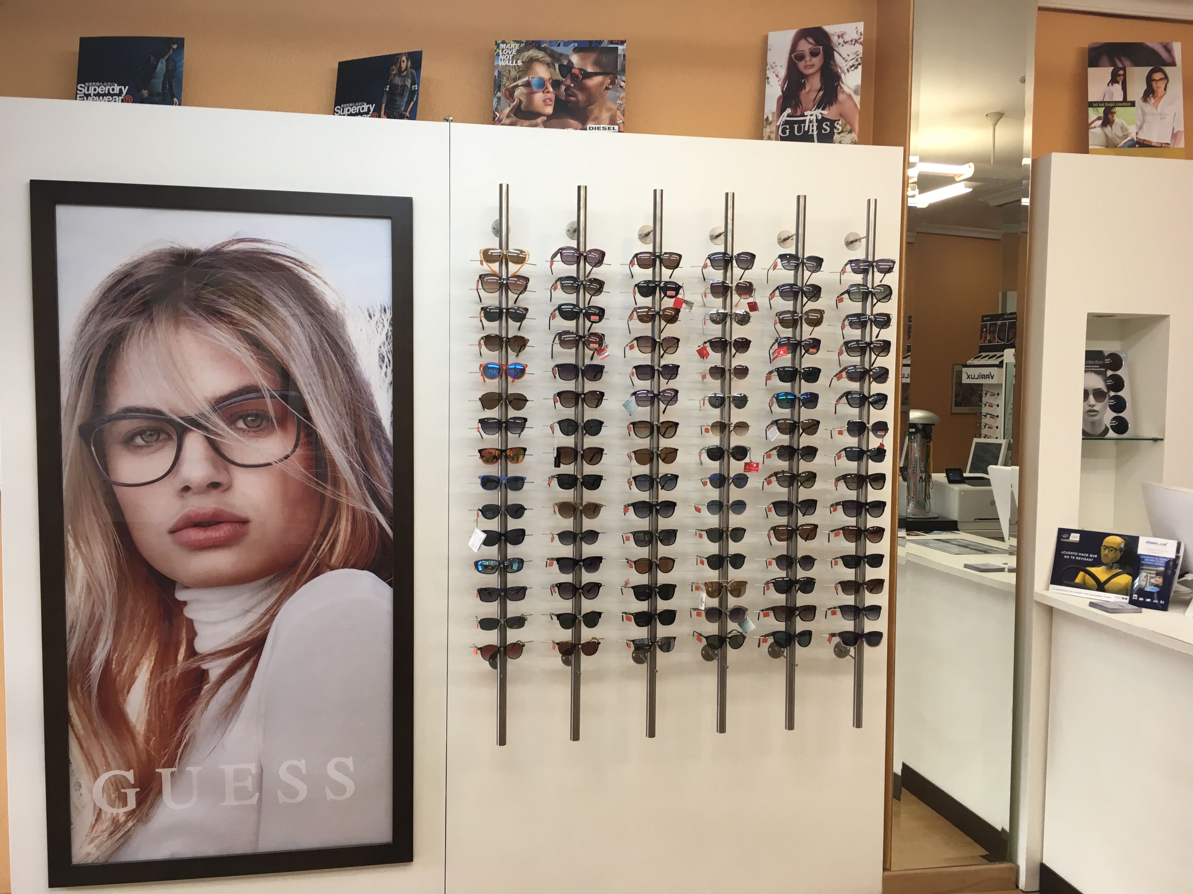 Gafas de sol: Servicios de Mercaposta Ópticos Gafas de sol: Servicios de Mercaposta Ópticos