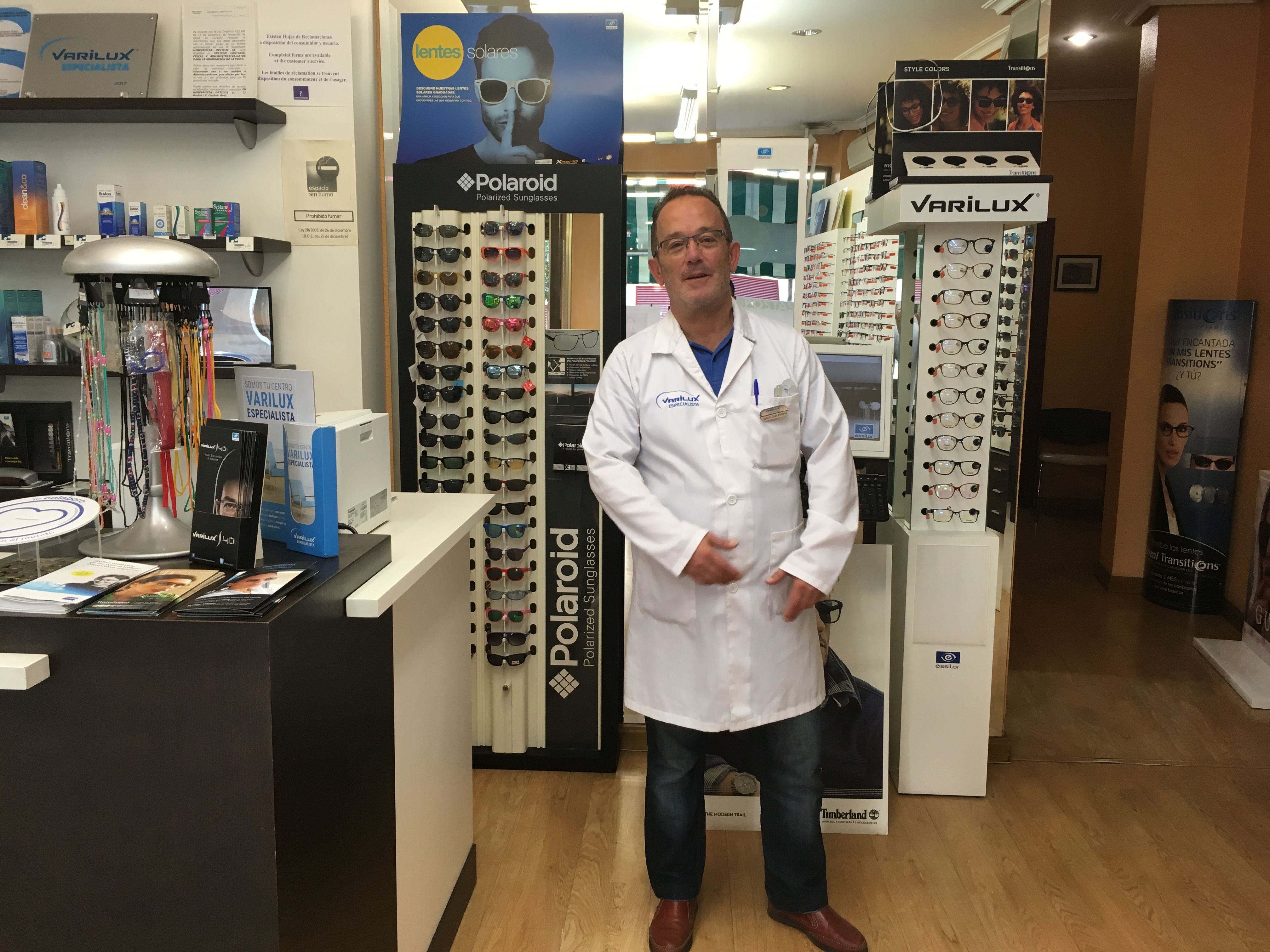 Ópticos optometrista en Ciudad Real