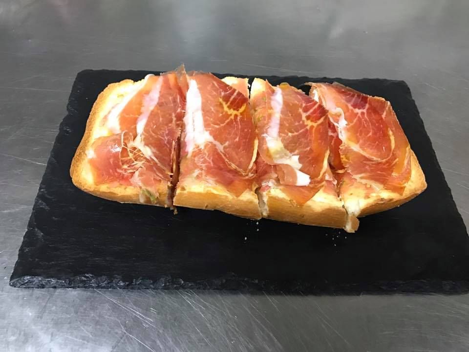 Tostas: Carta de Bar El Cafetín Tostas: Carta de Bar El Cafetín