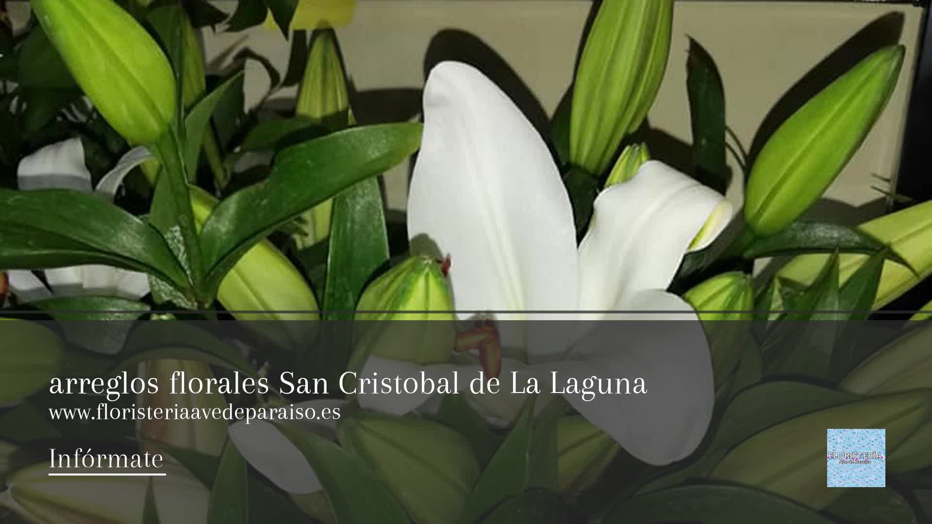 Arreglos florales en San Cristóbal de La Laguna