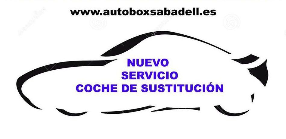 Coche de sustitución: Mantenimiento de Autobox Sabadell Coche de sustitución: Mantenimiento de Autobox Sabadell