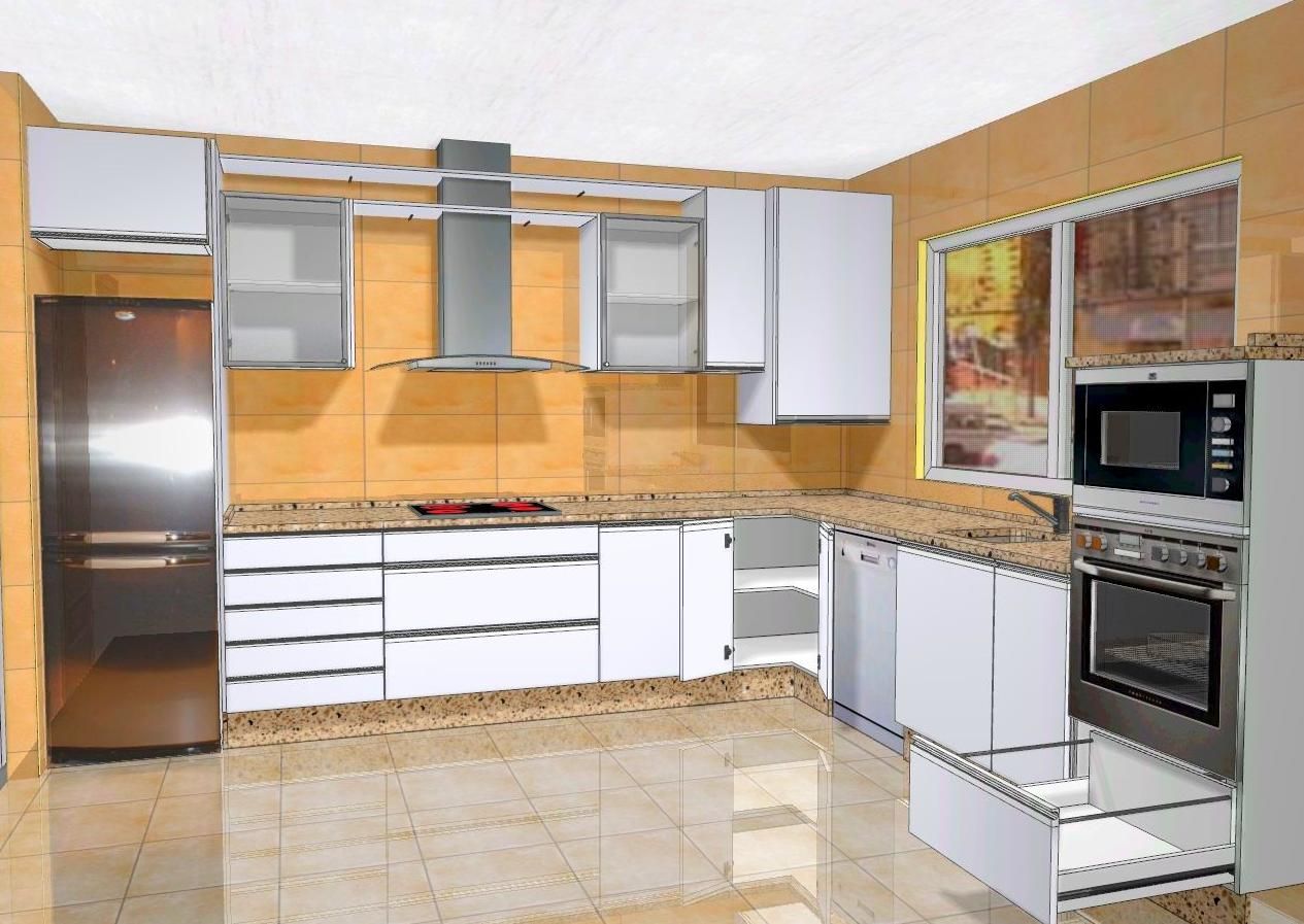 Reforma de cocinas: Nuestros Servicios de Alnoco, S.L. Reforma de cocinas: Nuestros Servicios de Alnoco, S.L.