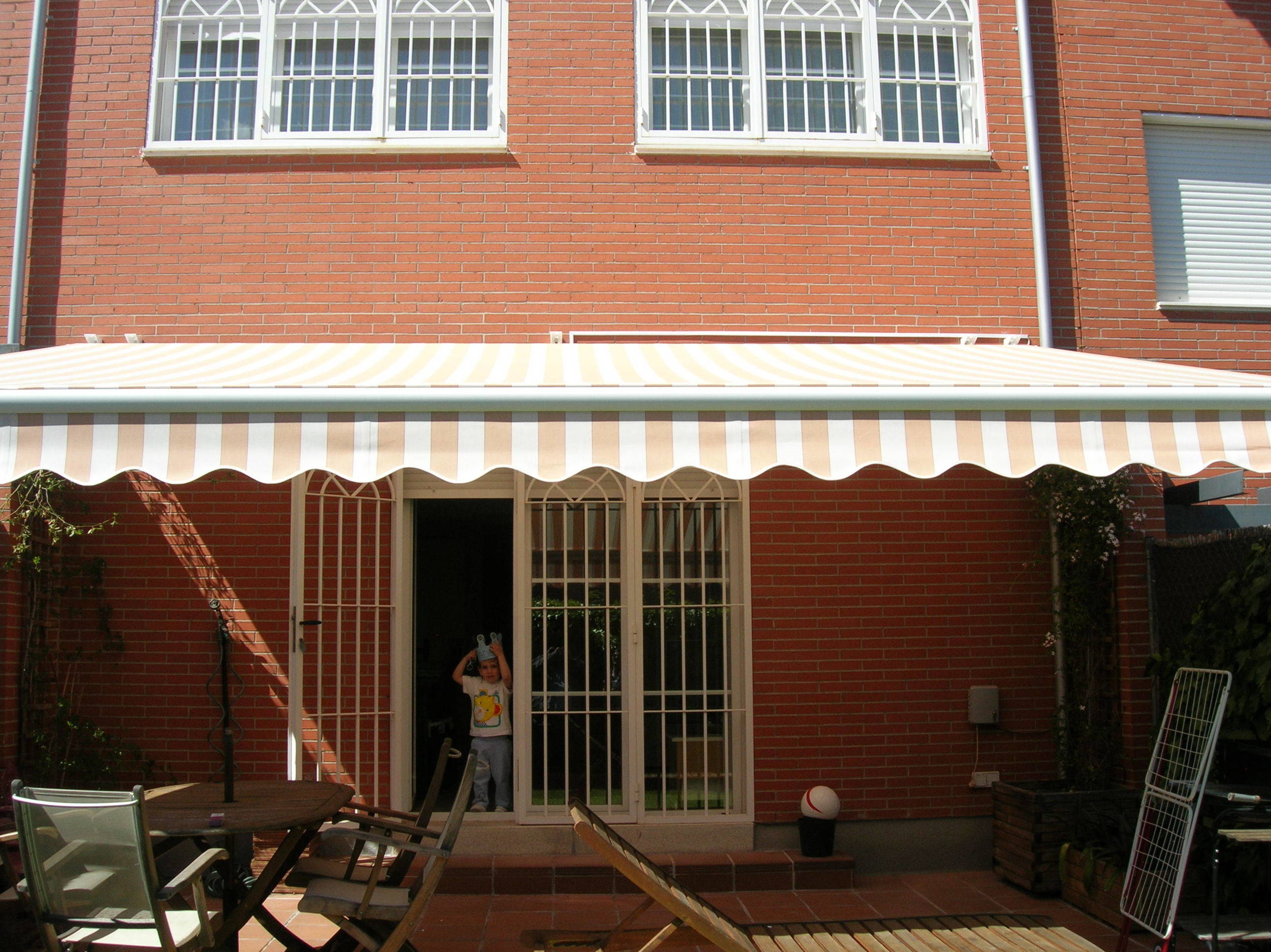 Extensible extendido con sistema monobloc Extensible extendido con sistema monobloc