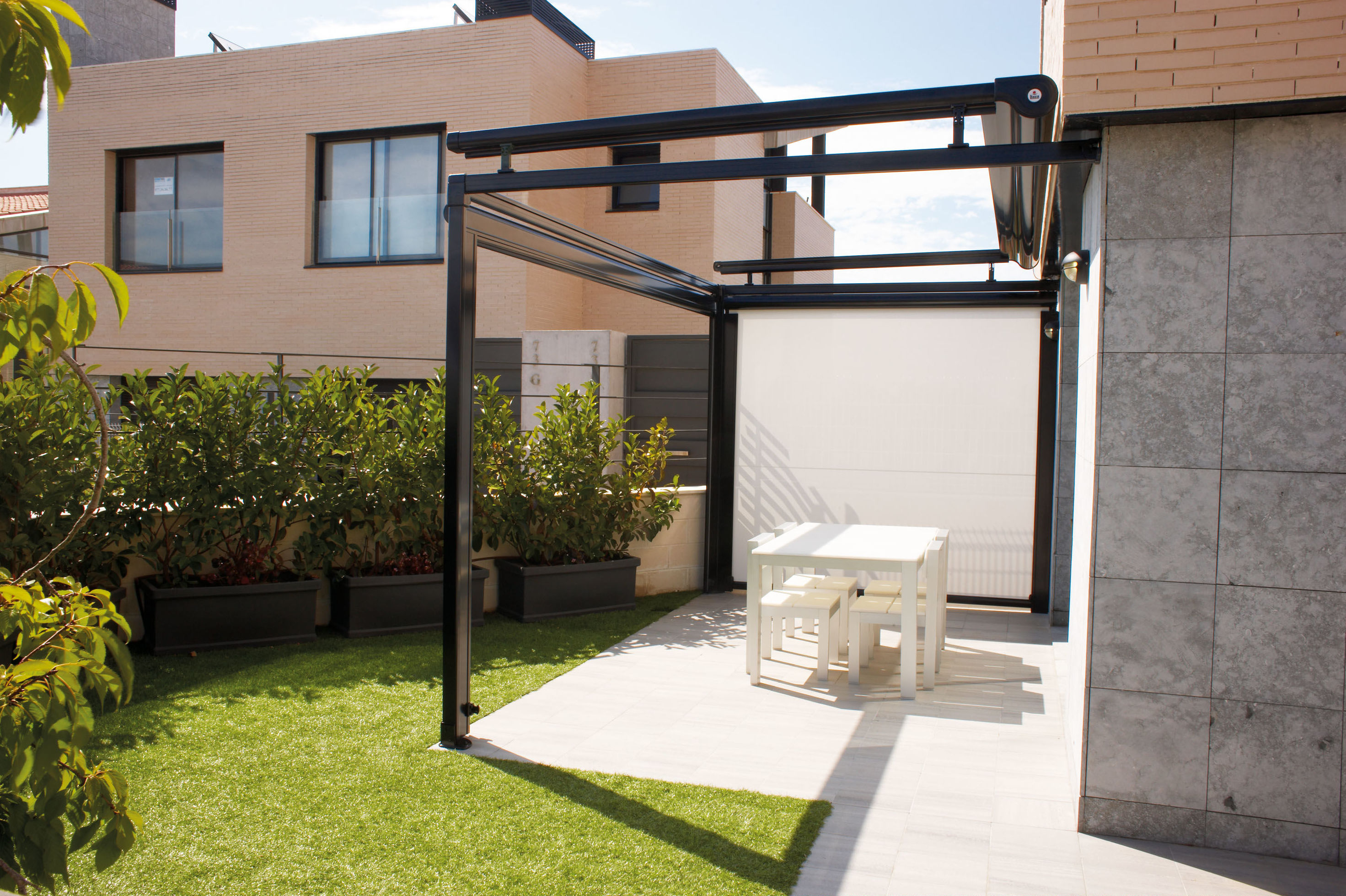 Toldo Veranda recogido Toldo Veranda recogido