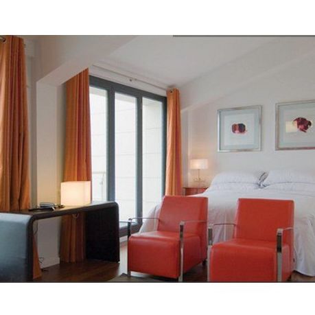 Habitaciones con vistas: Servicios de Hotel Arbe Habitaciones con vistas: Servicios de Hotel Arbe