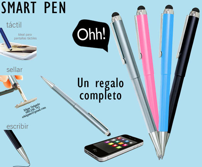 BOLIGRAFO HERI Stamp&Smart Pen: Catálogo de Sellos Espadis BOLIGRAFO HERI Stamp&Smart Pen: Catálogo de Sellos Espadis