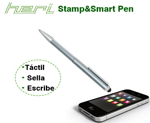 BOLIGRAFO HERI Stamp&Smart Pen: Catálogo de Sellos Espadis BOLIGRAFO HERI Stamp&Smart Pen: Catálogo de Sellos Espadis