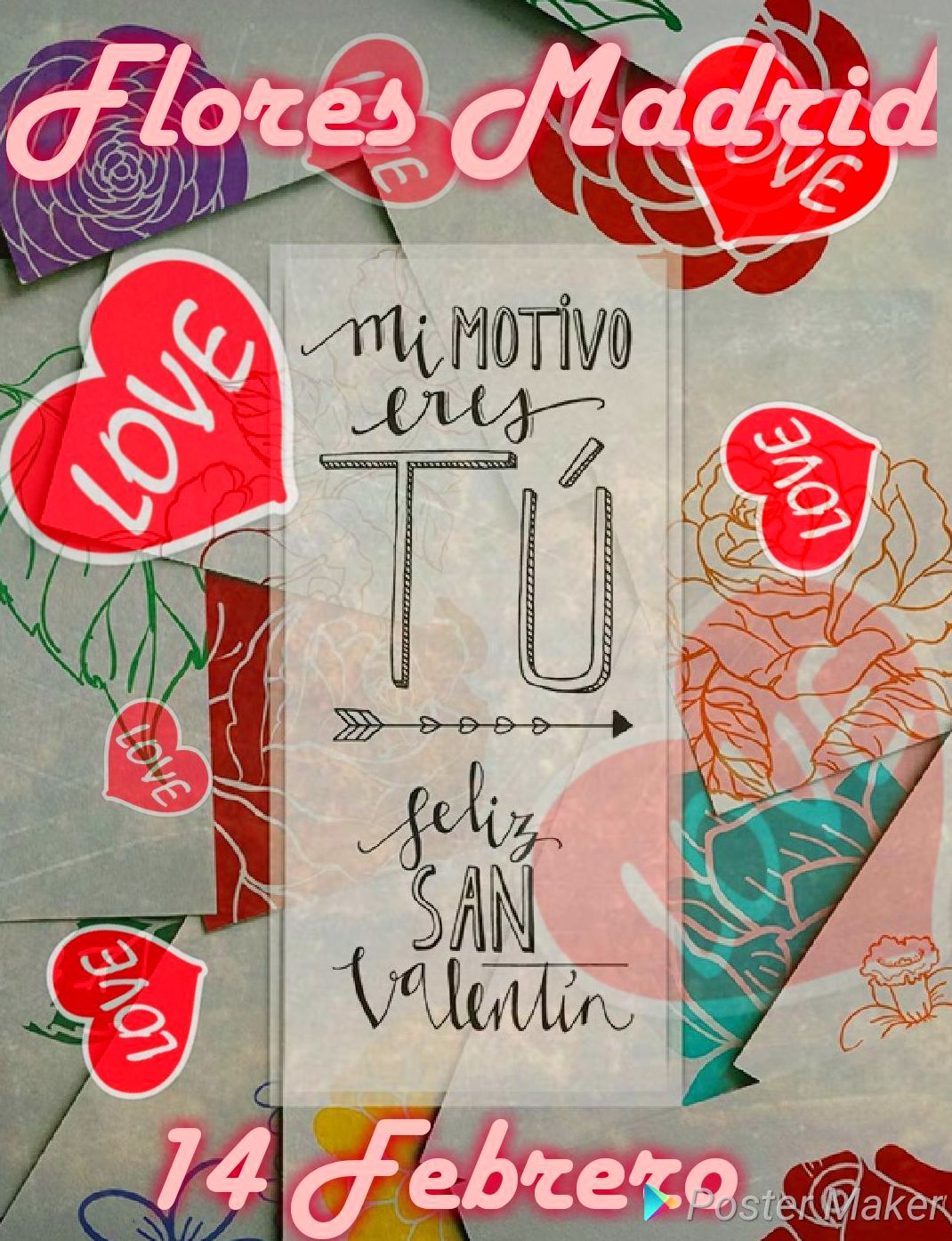 Promocion San Valentin: Productos de Flores Madrid Promocion San Valentin: Productos de Flores Madrid