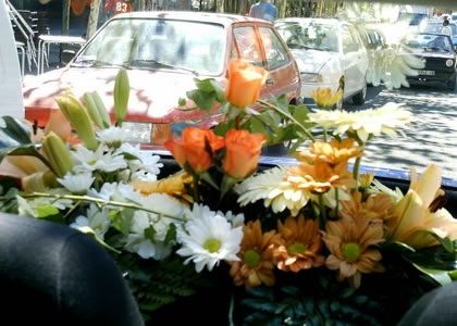 Decoración de coches : PRODUCTOS de Flores Madrid Decoración de coches : PRODUCTOS de Flores Madrid