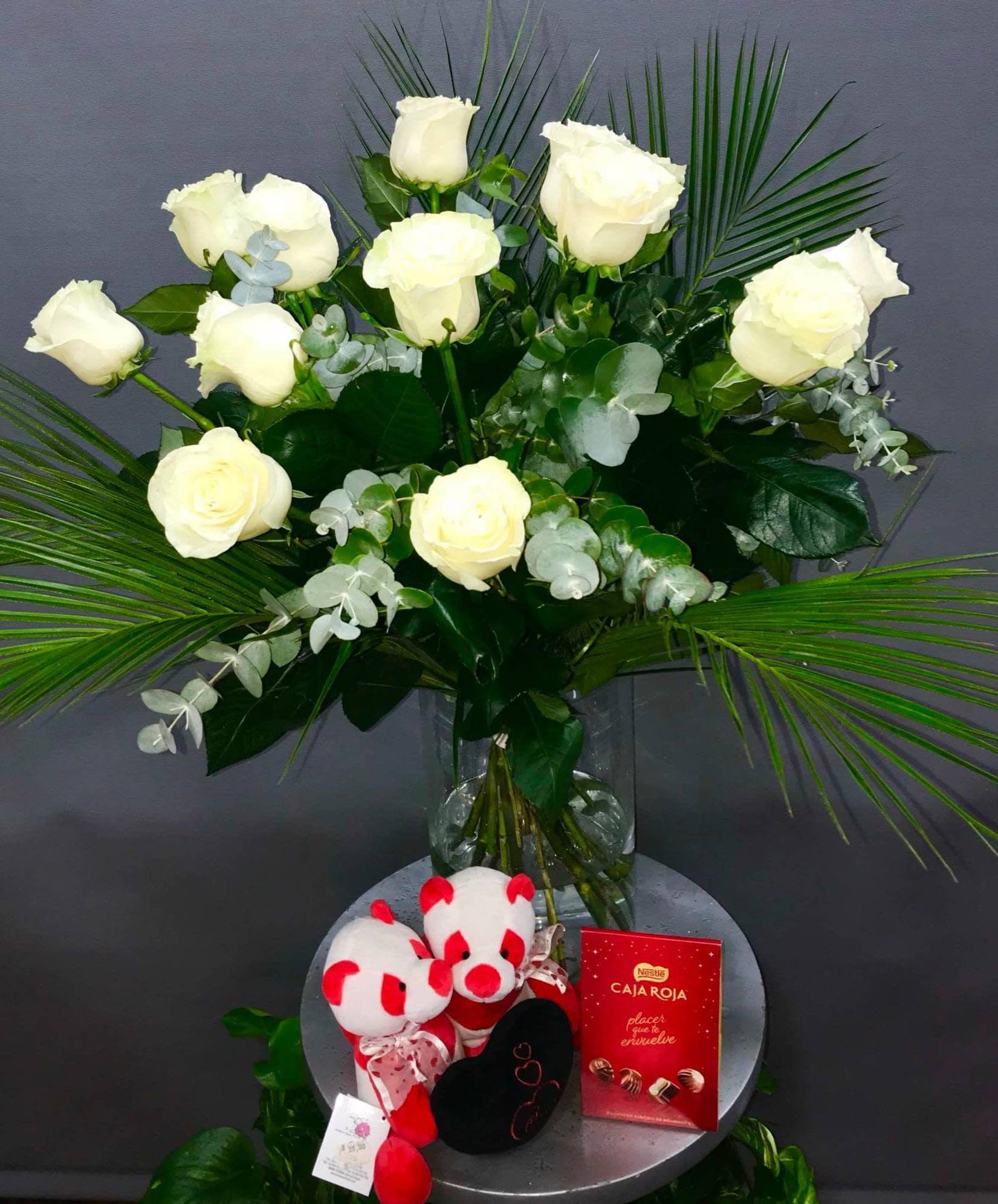 Jarrón Boí White: Productos de Flores Madrid Jarrón Boí White: Productos de Flores Madrid