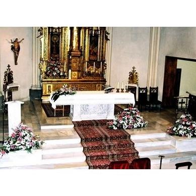 Decoración de iglesia : Productos de Flores Madrid Decoración de iglesia : Productos de Flores Madrid