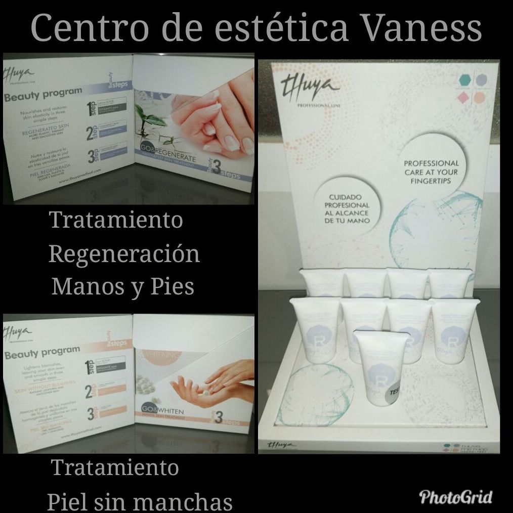 Spa Thuya: Productos y Servicios de Centro de Estética Vaness Spa Thuya: Productos y Servicios de Centro de Estética Vaness