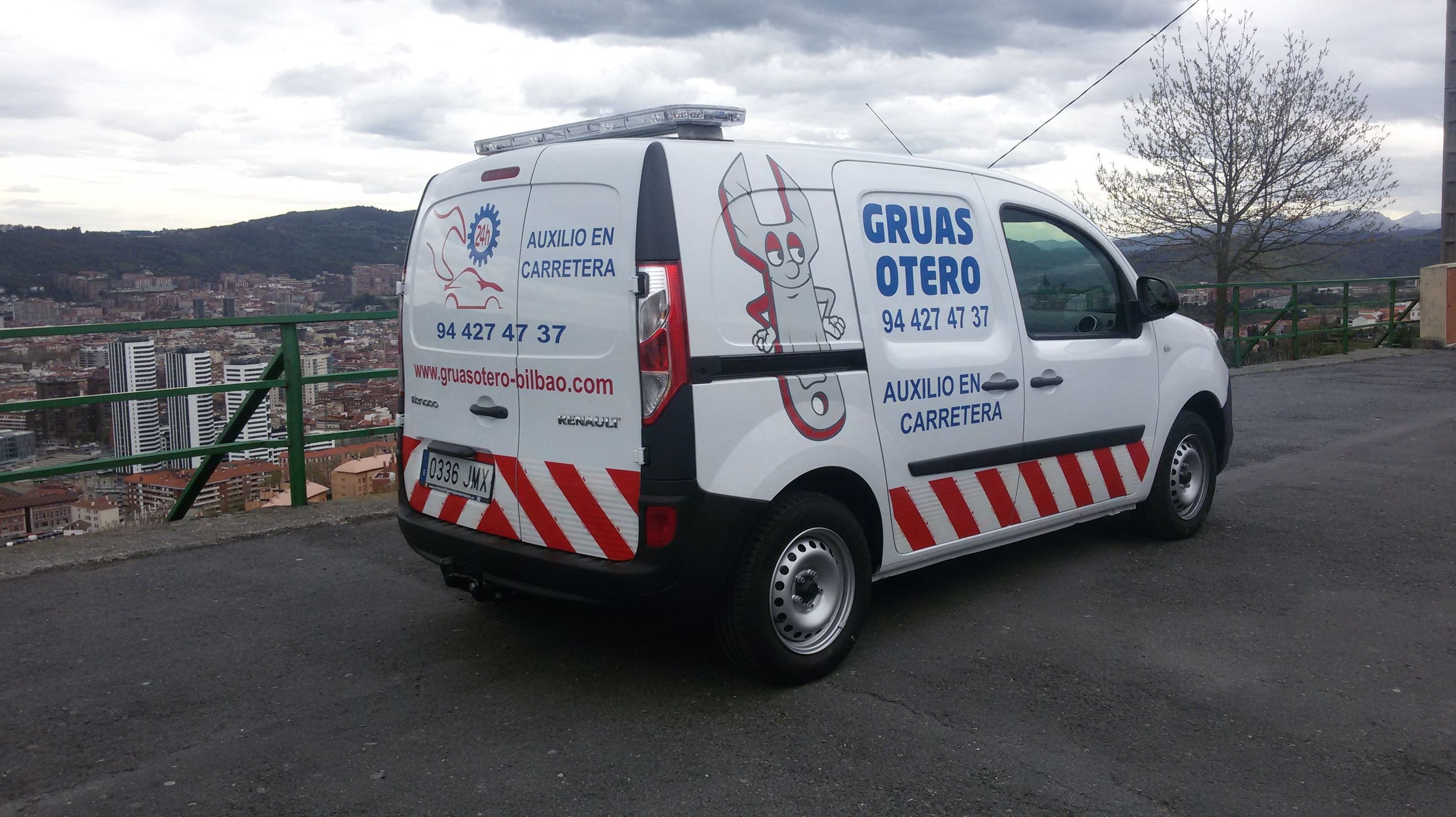 Reparaciones de urgencia en carretera Reparaciones de urgencia en carretera