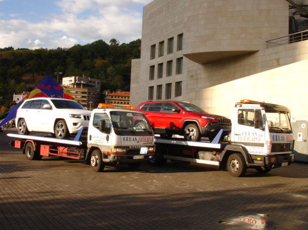 Turismos: Catálogo de Grúas Otero Turismos: Catálogo de Grúas Otero