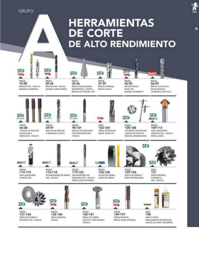 Herramienta de corte alto rendimiento: Productos de Sumaser Herramienta de corte alto rendimiento: Productos de Sumaser